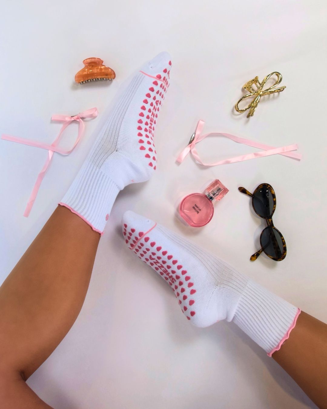 Pilates Grip Socks