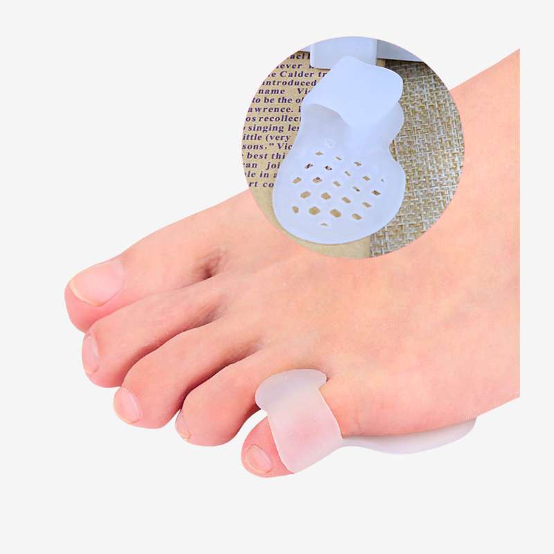 pinky toe separator for foot