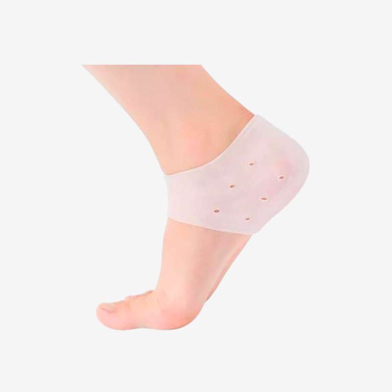 Silicone gel heel protectors