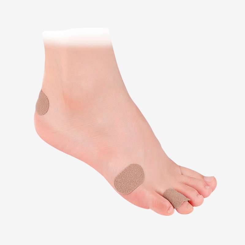 bandage for foot to prevent blisters