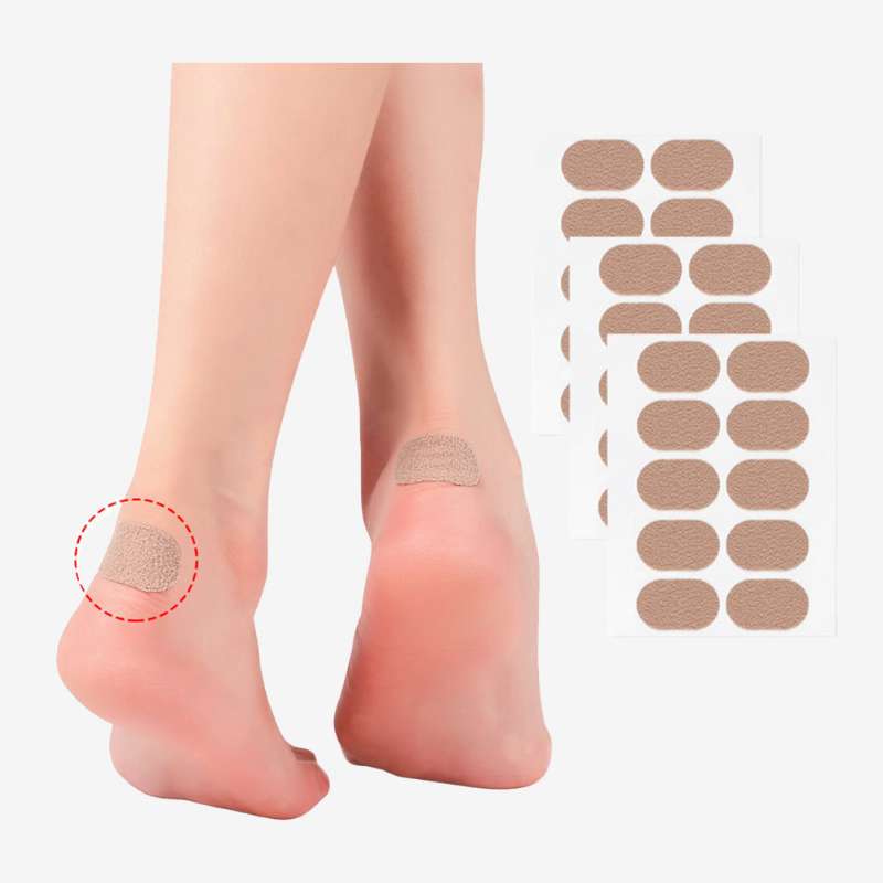 heel bandage that prevents scars