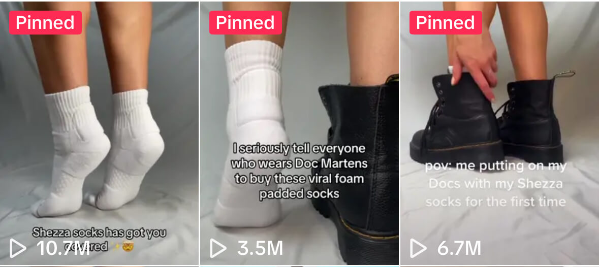 Socks for doc martens