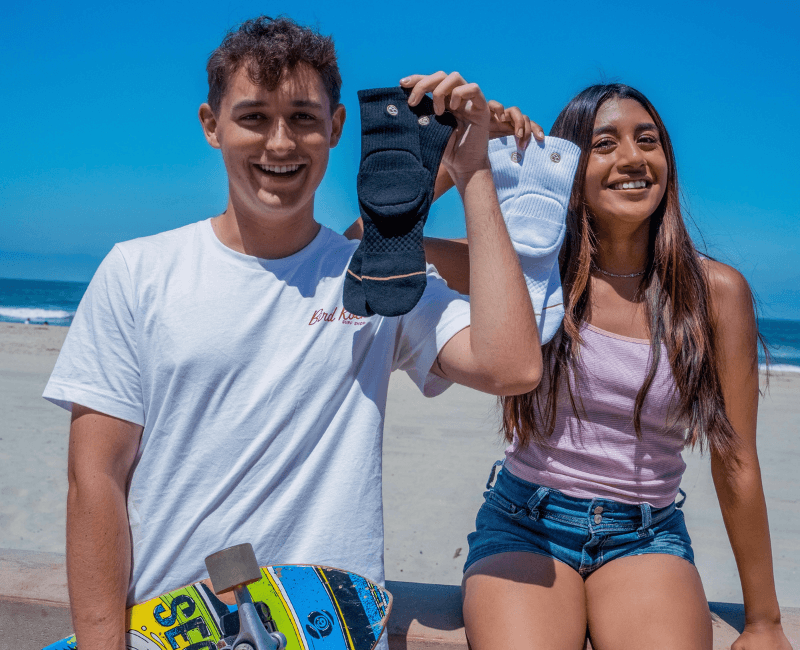 Padded Crew Socks