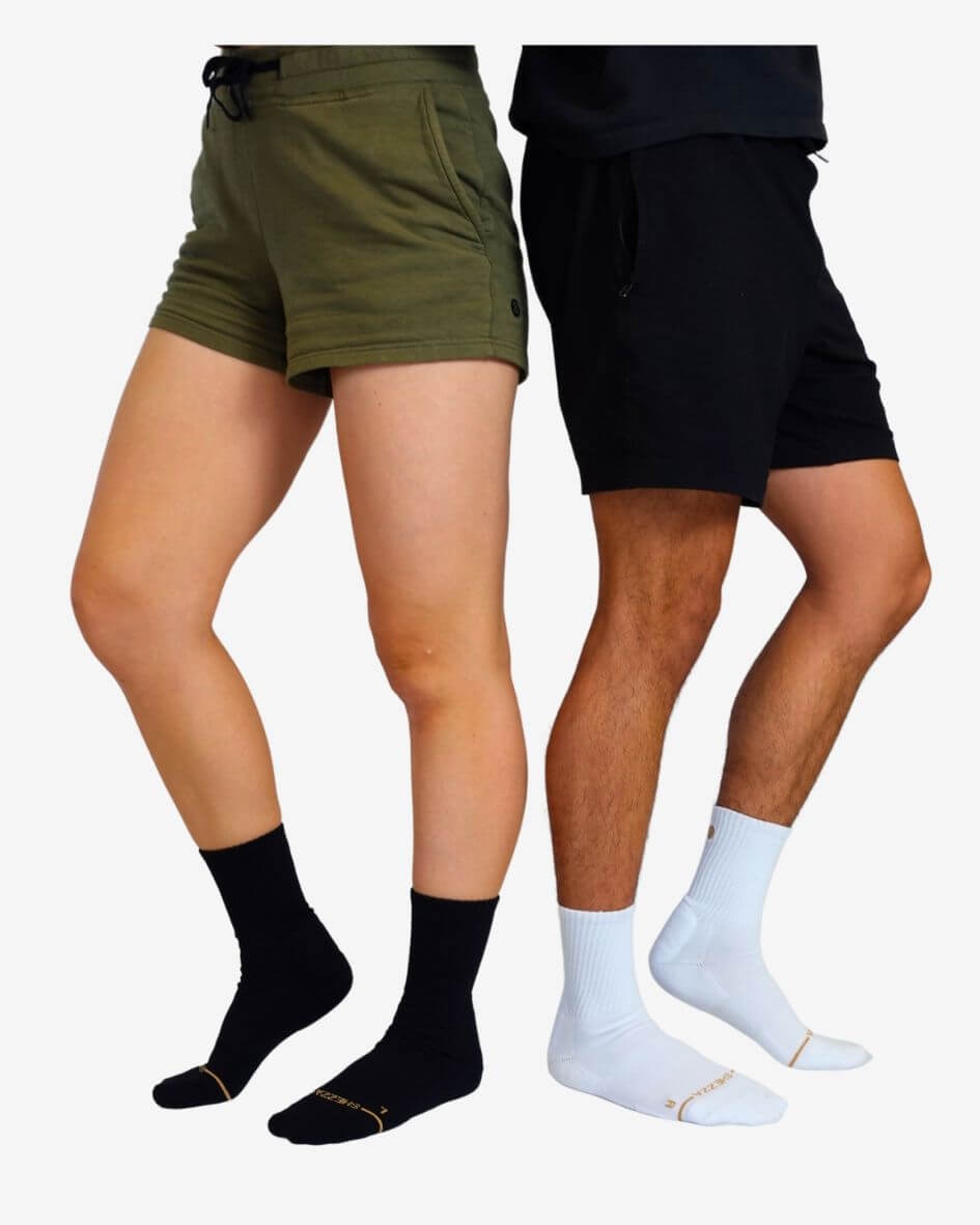 Padded Crew Socks