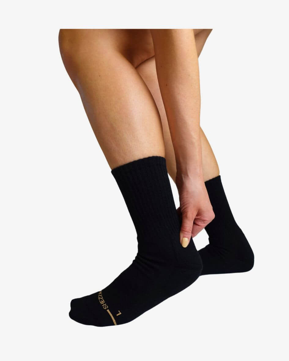 Padded Crew Socks