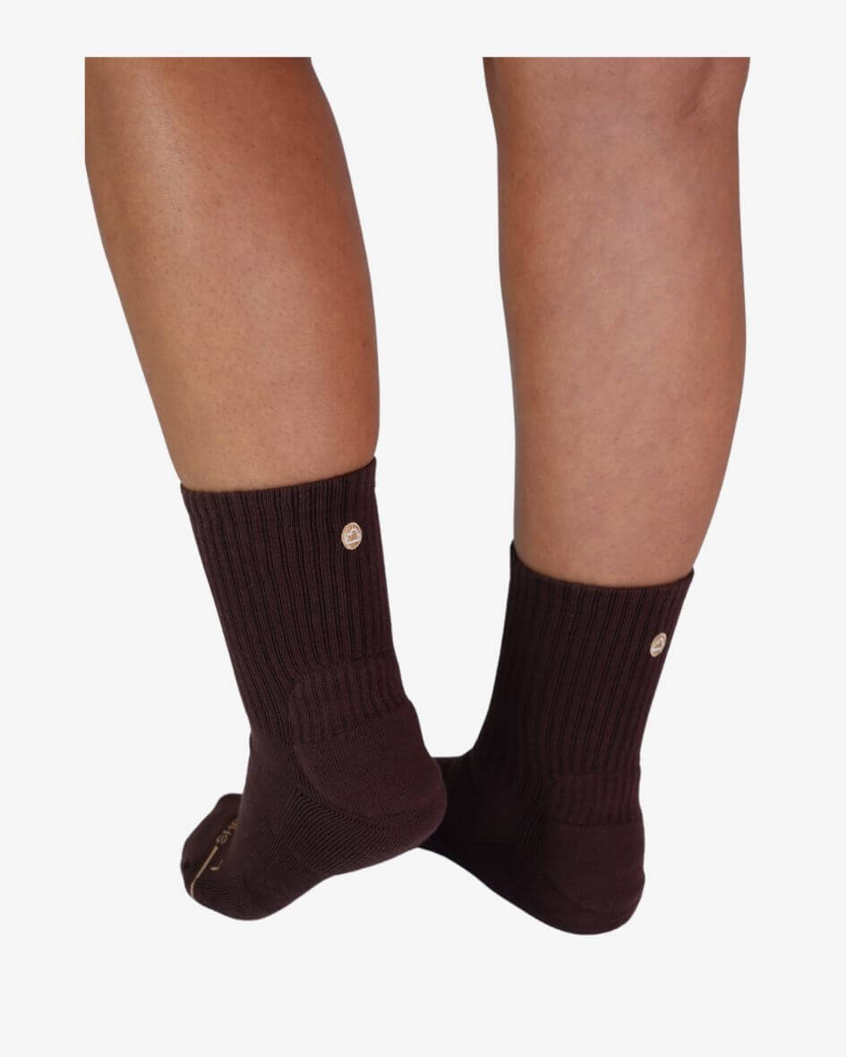 Padded Crew Socks