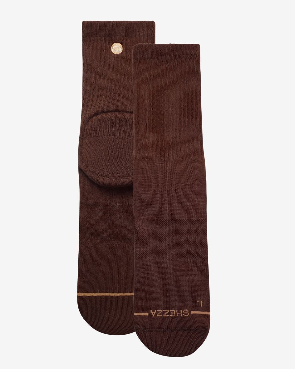 Padded Crew Socks