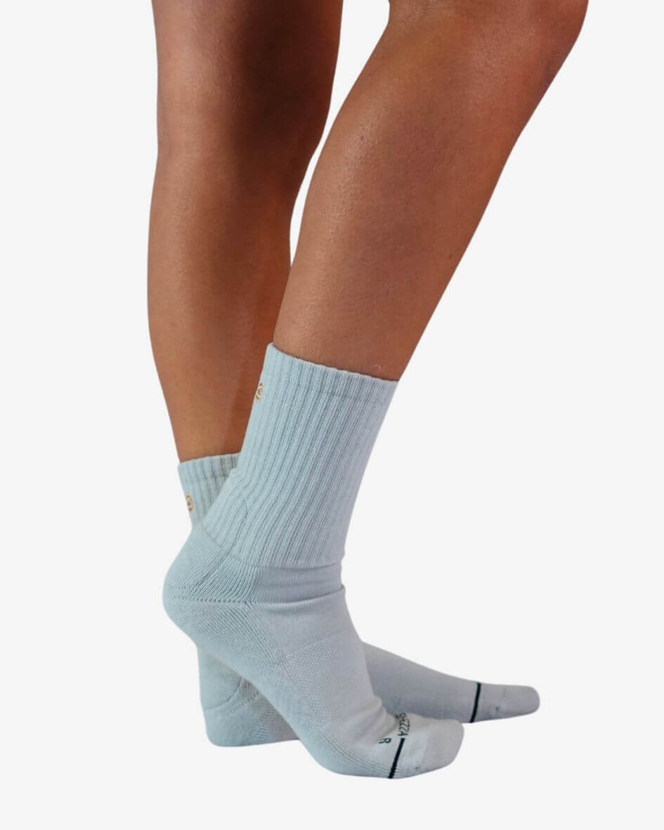Padded Crew Socks
