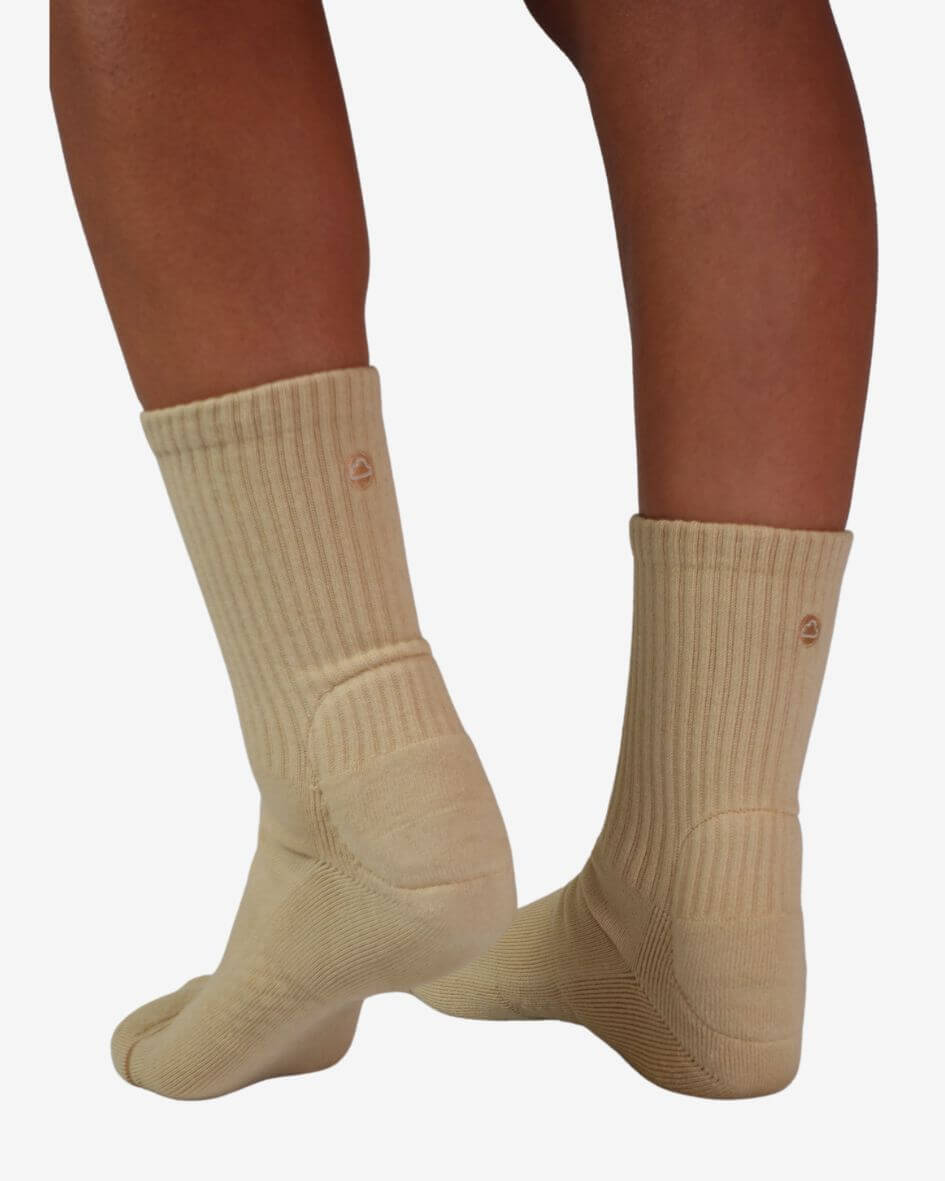 Padded Crew Socks