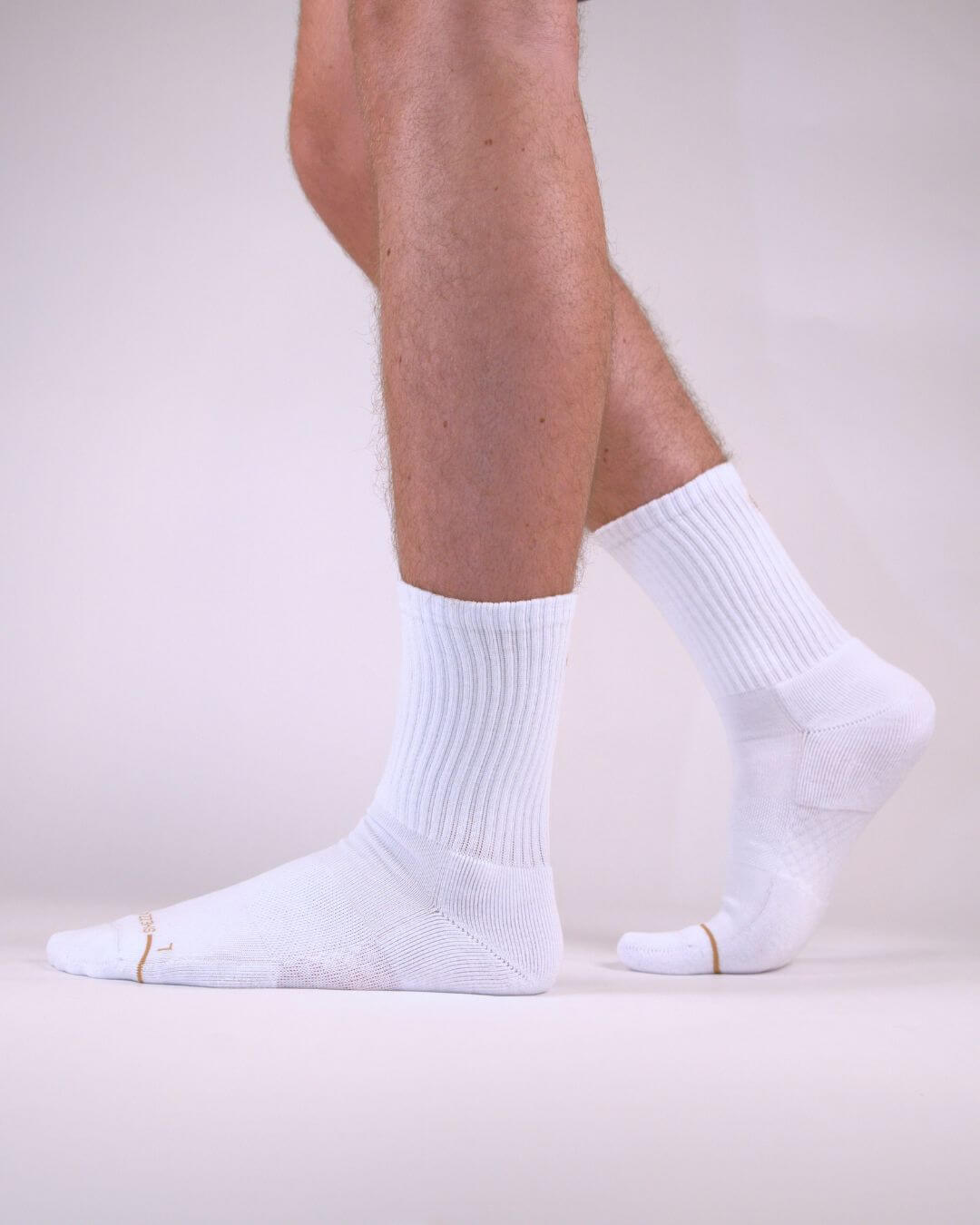 Unpadded Crew Socks