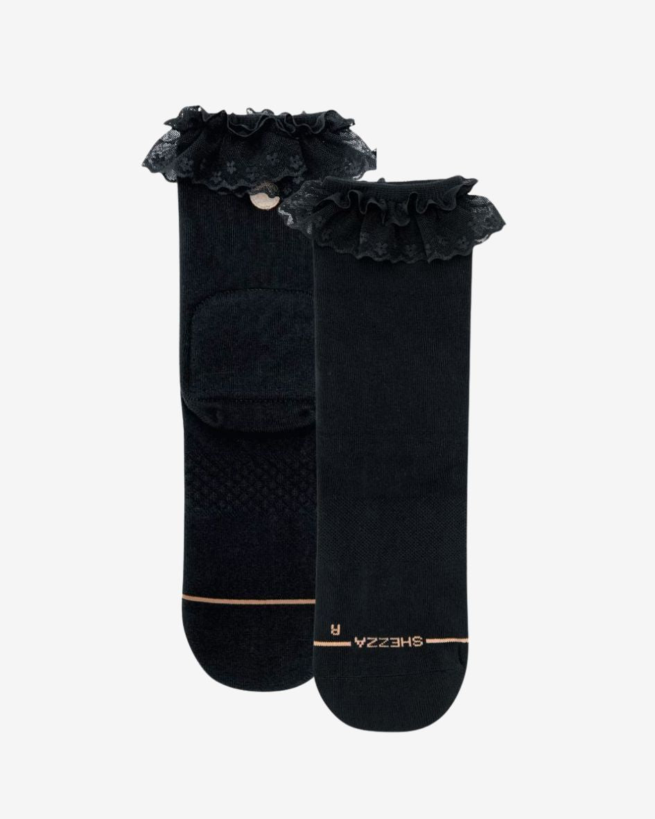 Padded Lace Socks