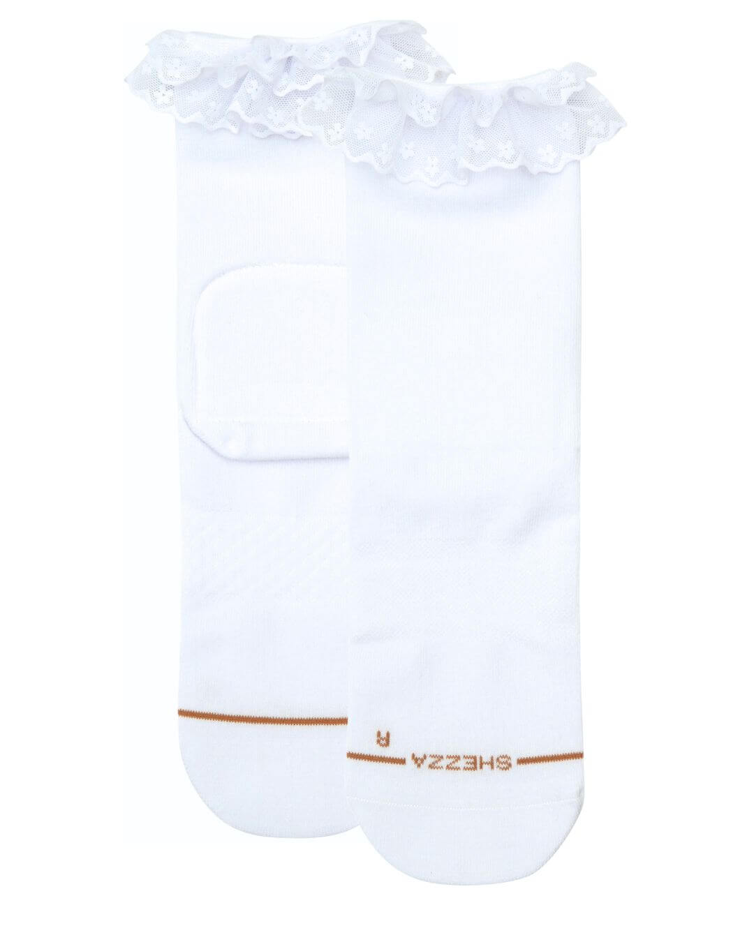 Padded Lace Socks