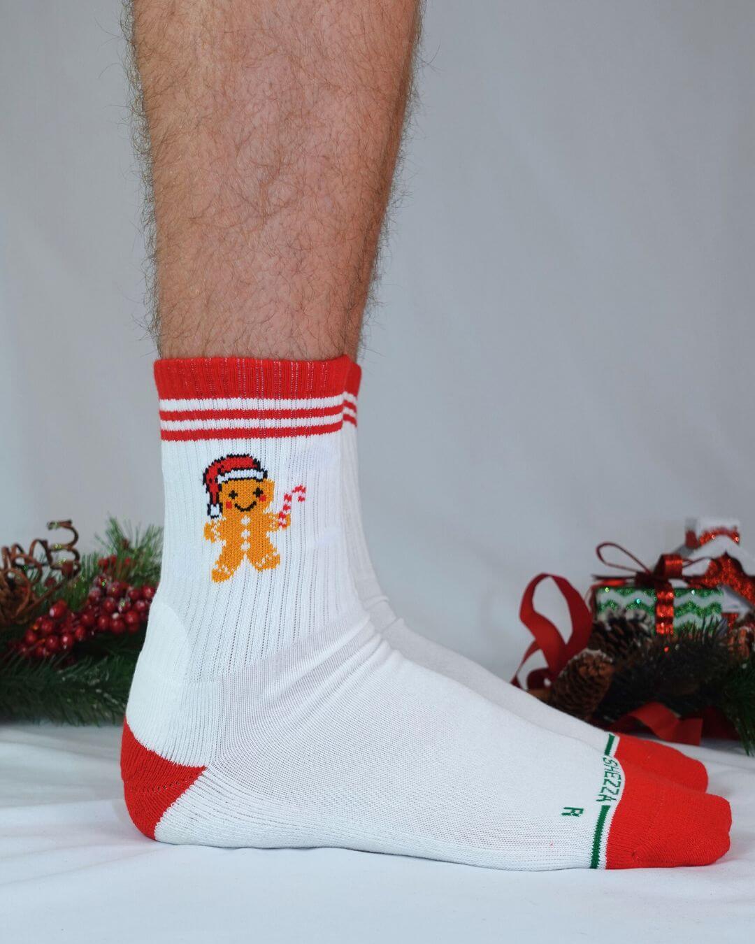 Padded Christmas Socks