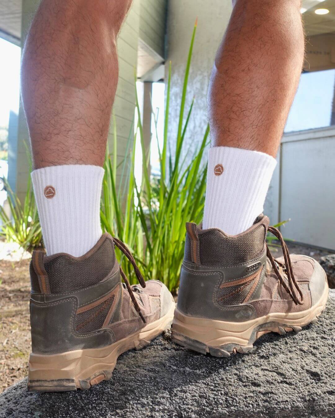 Padded Crew Socks