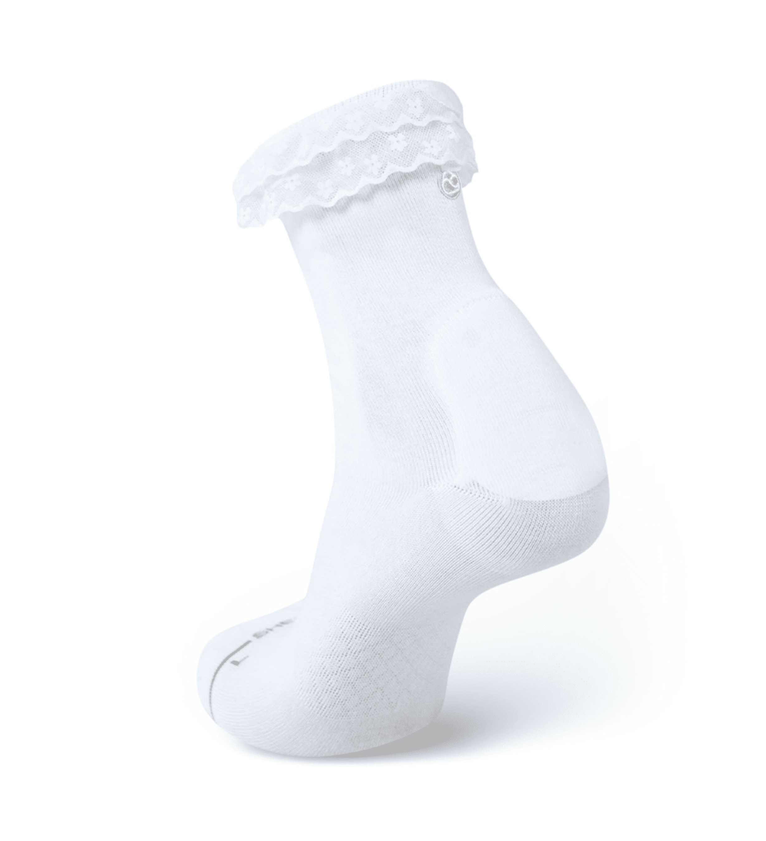 SHEZZA Anti-Blister Cushion Heel Padded Lace Sock-Breathable,Comfortable-seen on TikTok SHEZZA Anti-Blister Cushion Heel Padded Lace Sock-Breathable,Comfortable-seen on TikTok