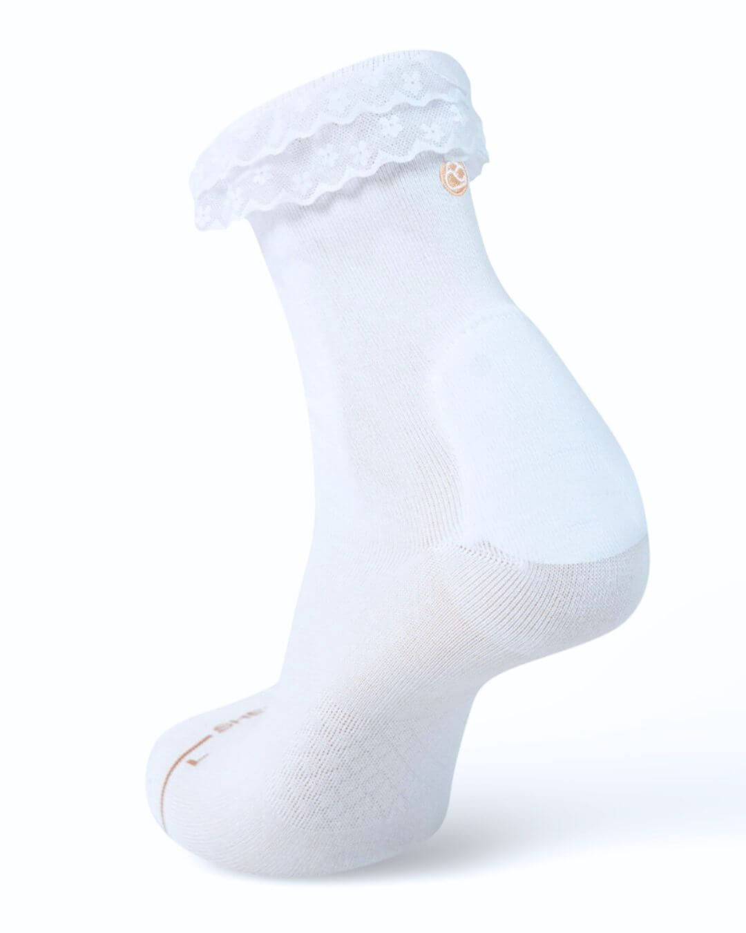 Padded Lace Socks
