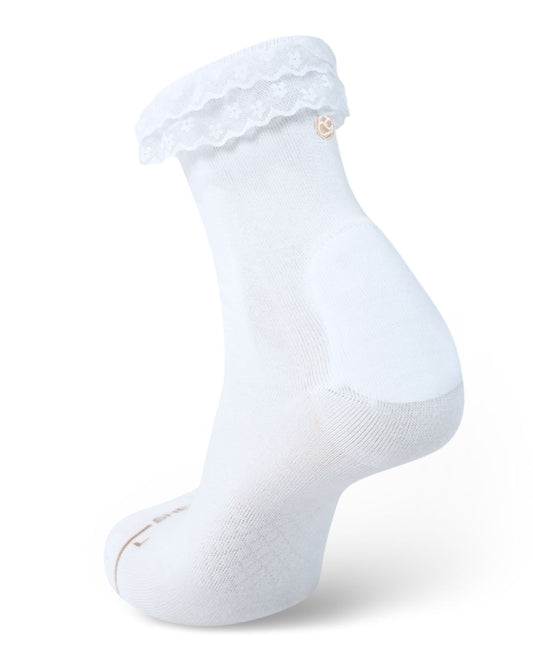 Chaussettes en dentelle