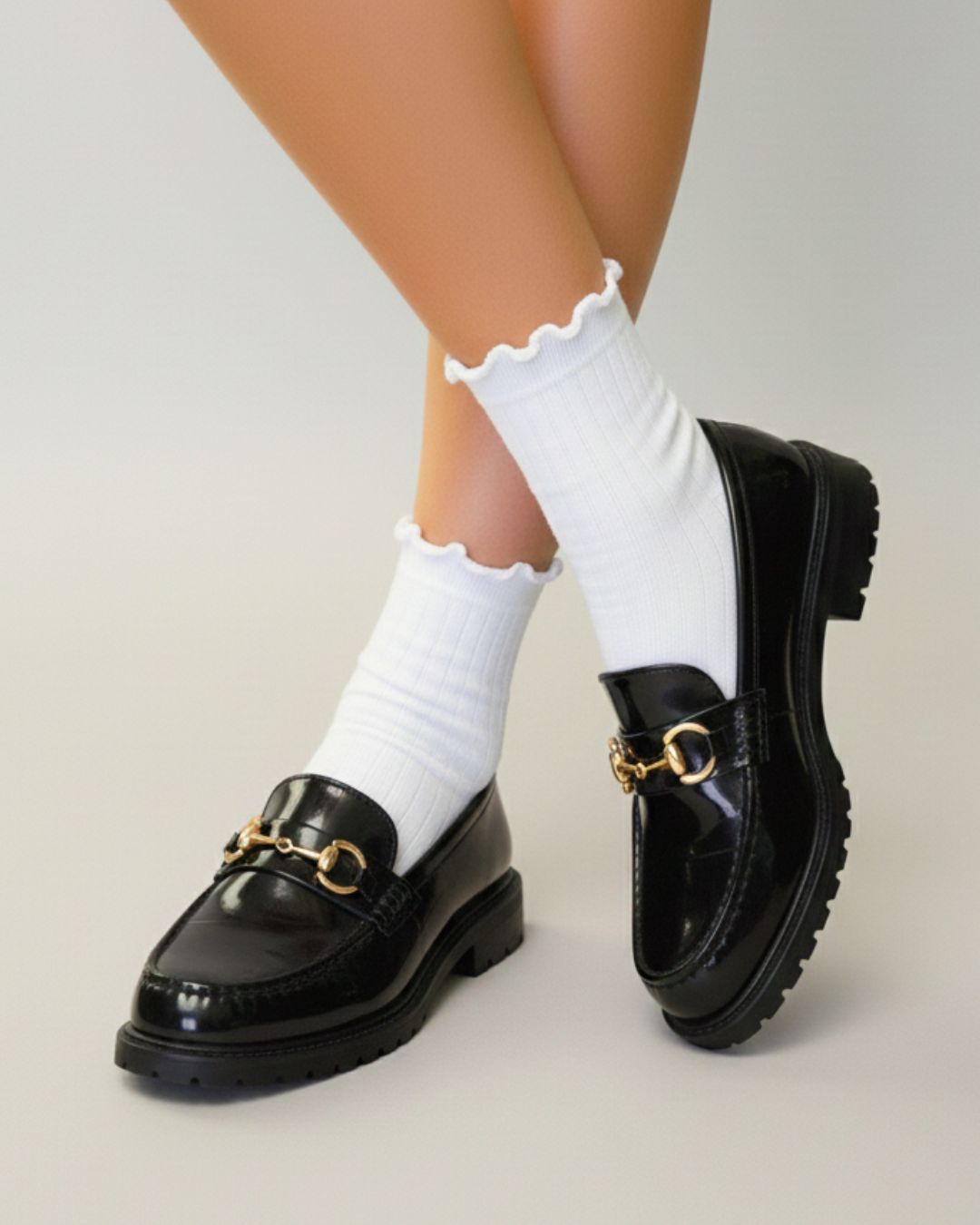 Padded Lettuce Trim Socks