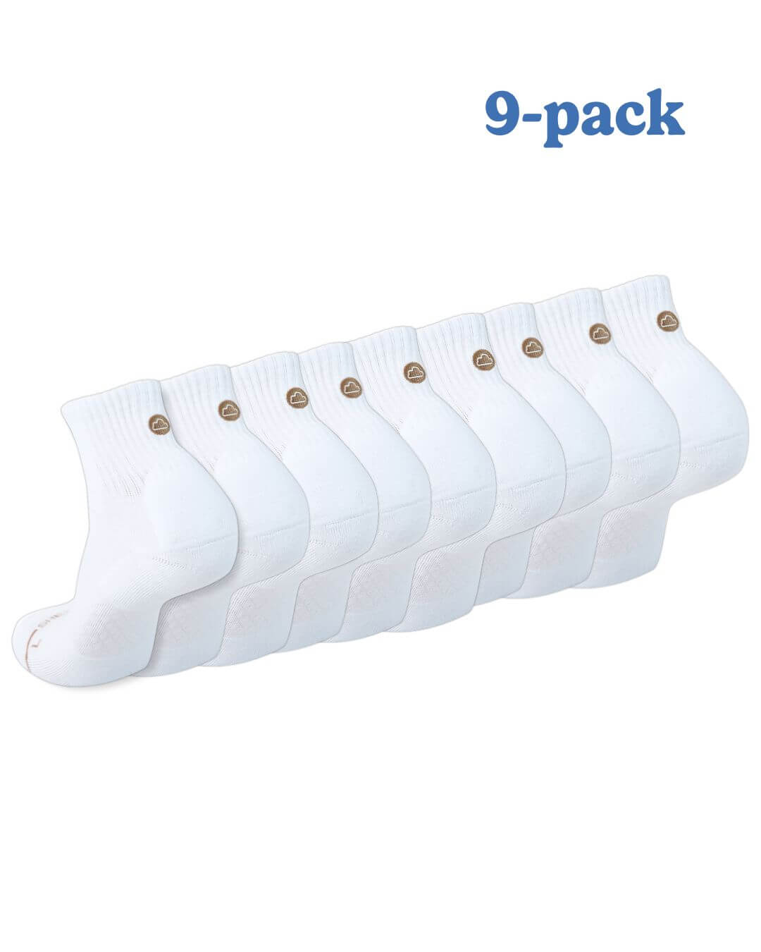 Padded Quarter Sock Bundles