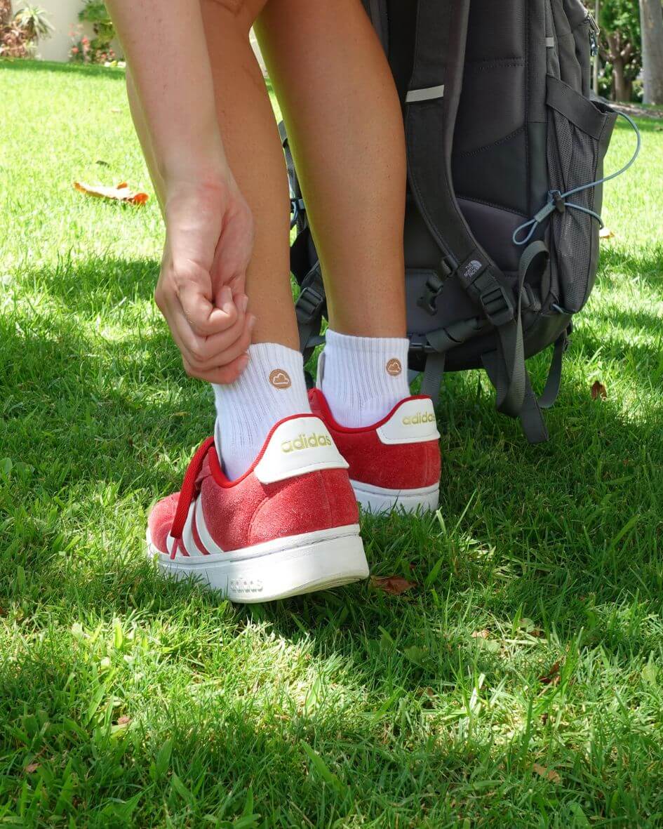 Padded Quarter Socks