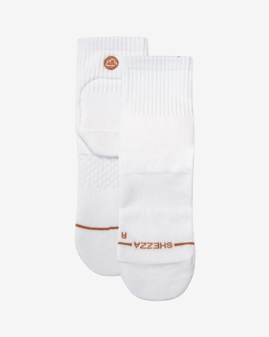 Padded Quarter Socks