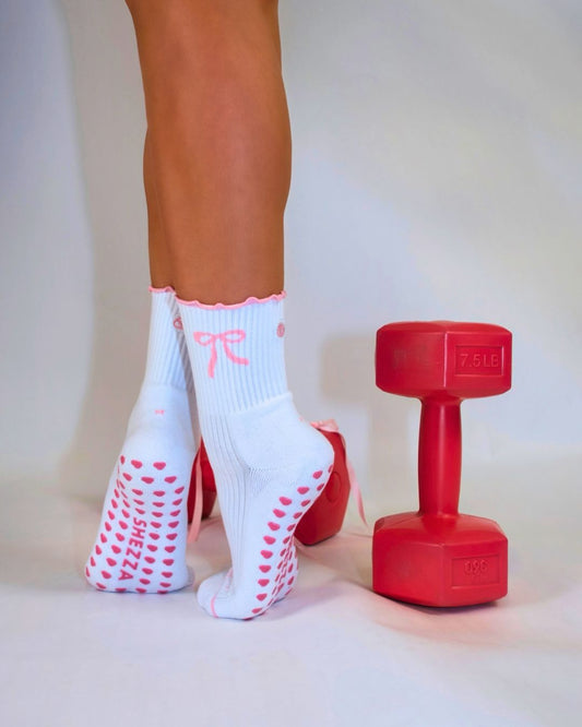 Pilates Grip Socks