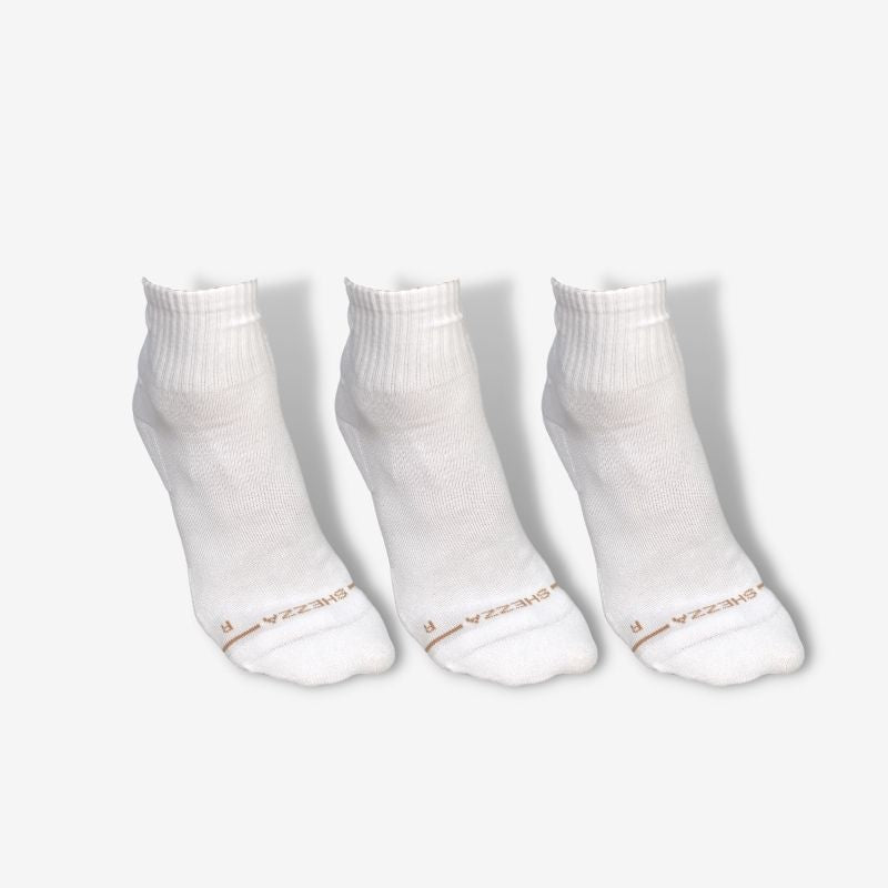 socks with heel padding for men