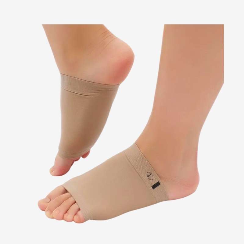 support for preventing blood blisters