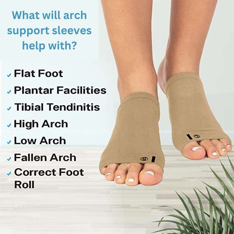 arch support sleeve pros