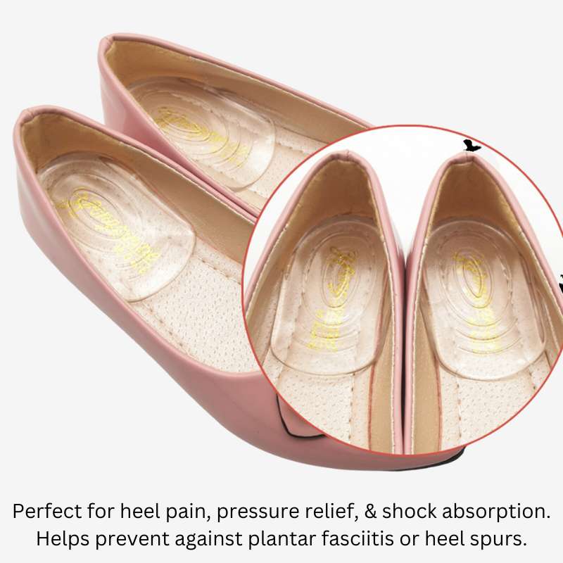 heel lifter to prevent pain in the heels