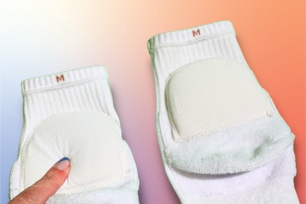 Moisturizing Gel Socks for Soft, Hydrated Feet | Nourishing Foot Care |  Azah.in