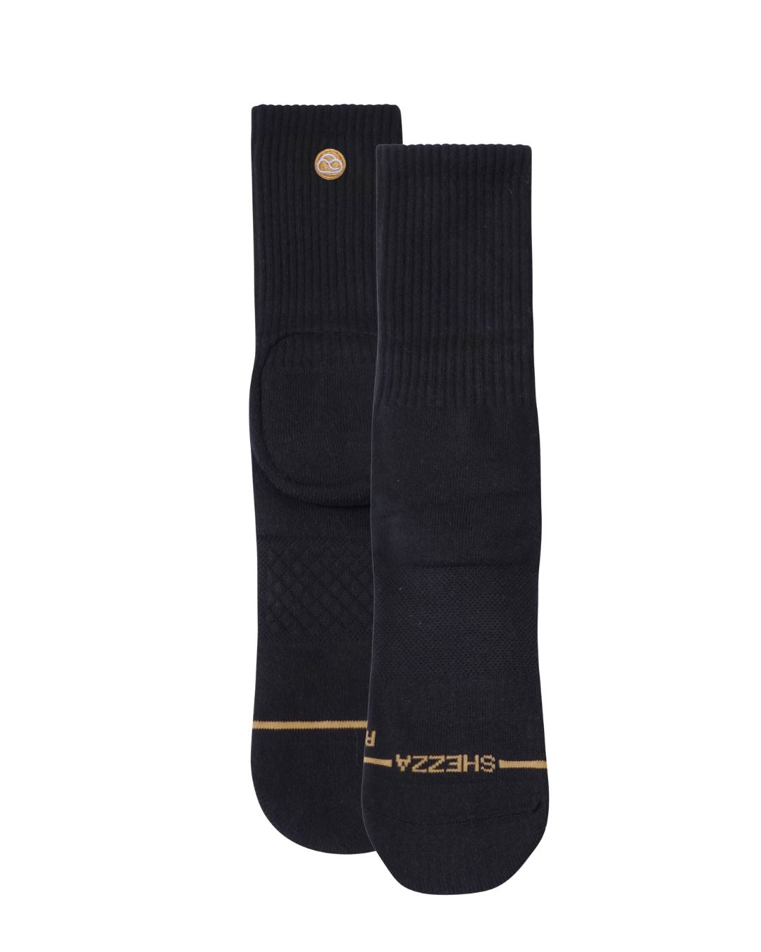 SHEZZA Anti-Blister Cushion Heel Padded Crew Sock-Breathable,Comfortable-seen on TikTok SHEZZA Anti-Blister Cushion Heel Padded Crew Sock-Breathable,Comfortable-seen on TikTok