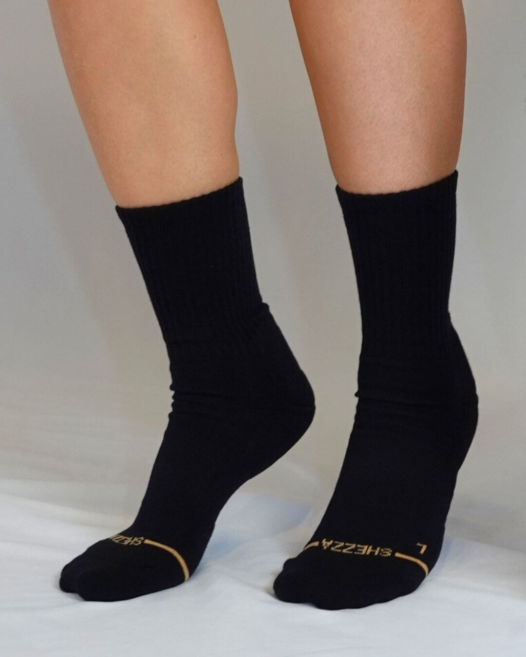 Unpadded Crew Socks