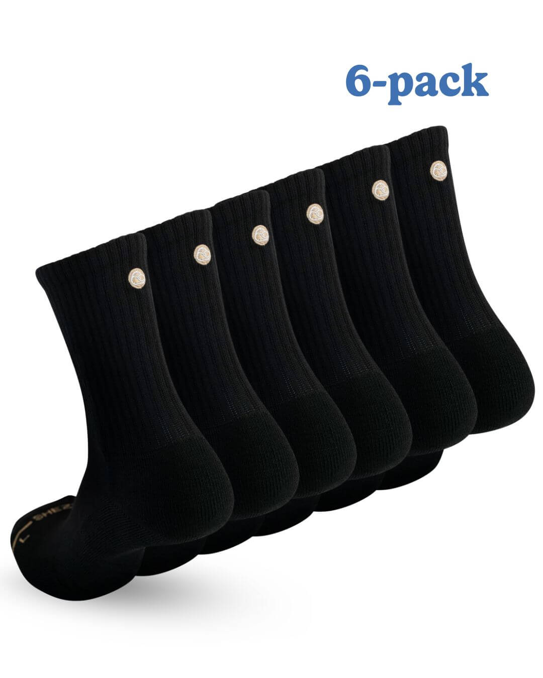 Unpadded Crew Sock Bundles – Multi-Pack Basics – Shezza
