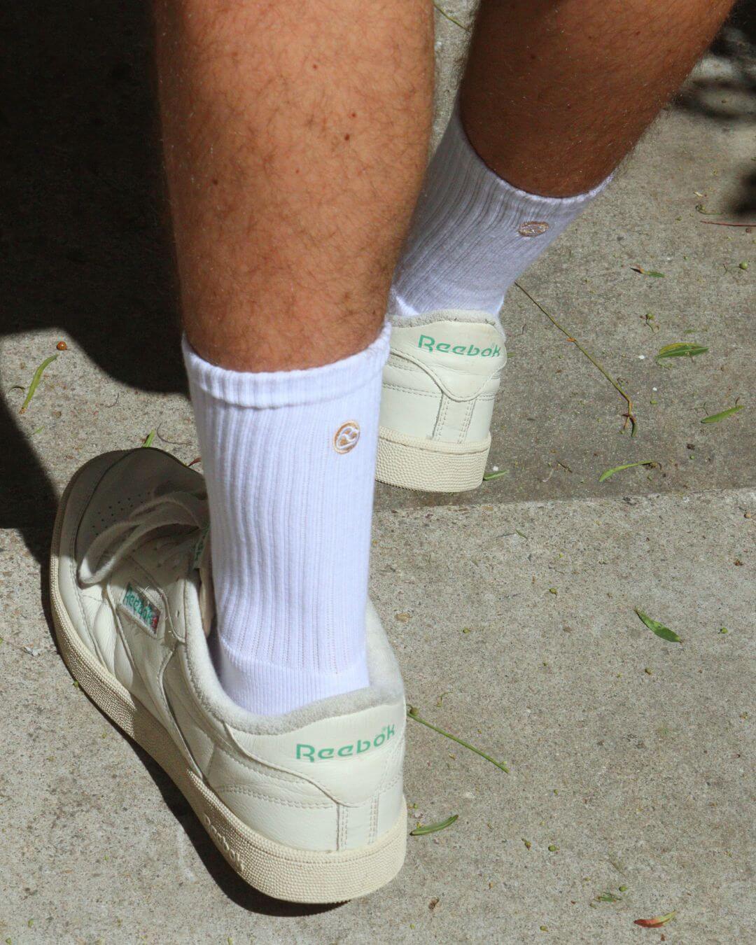 Unpadded Crew Socks