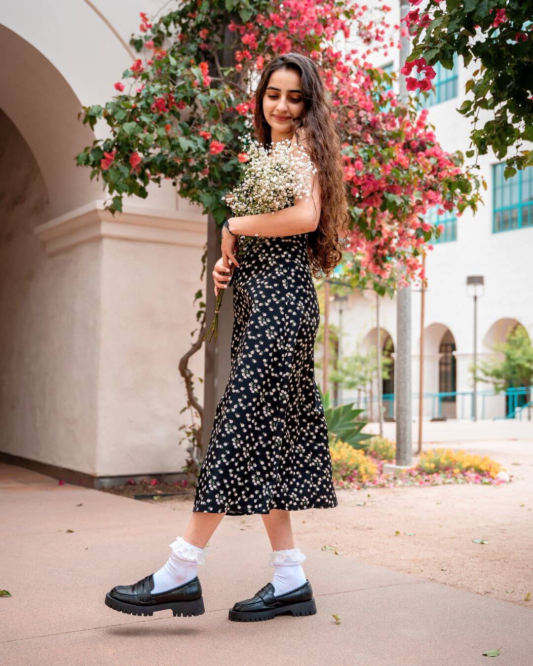 Padded Lace Socks