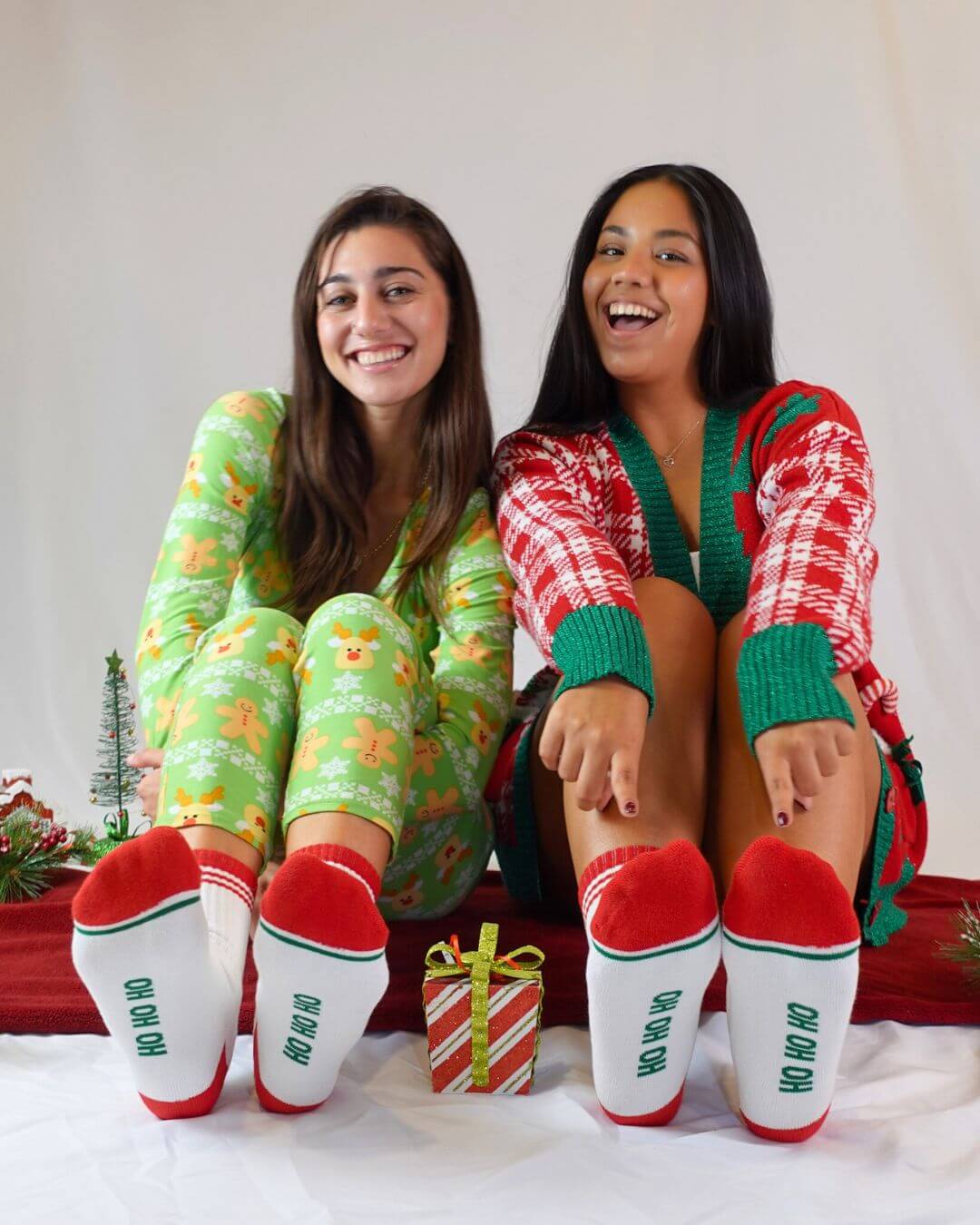 Padded Christmas Socks