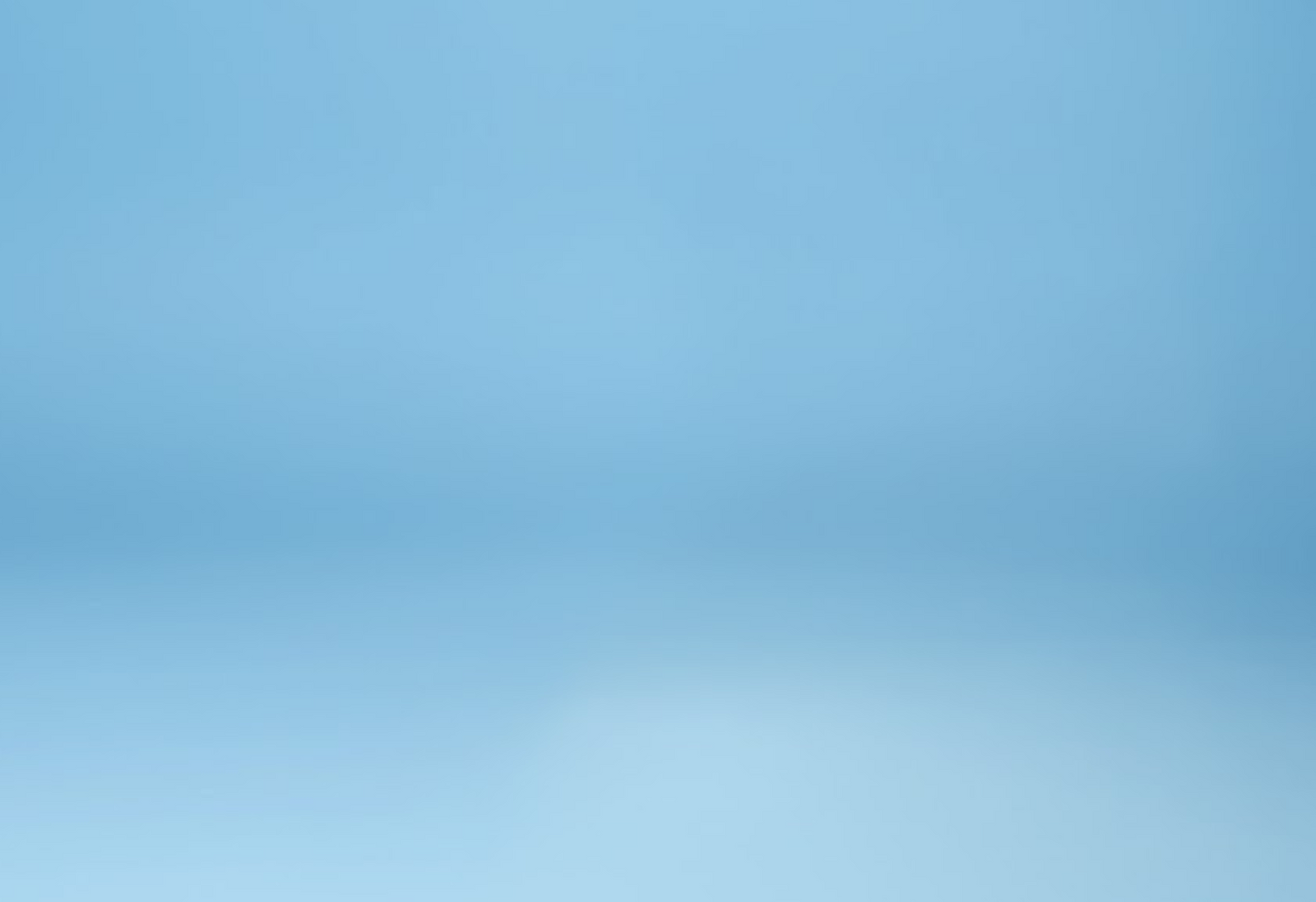 Solid light blue color swatch