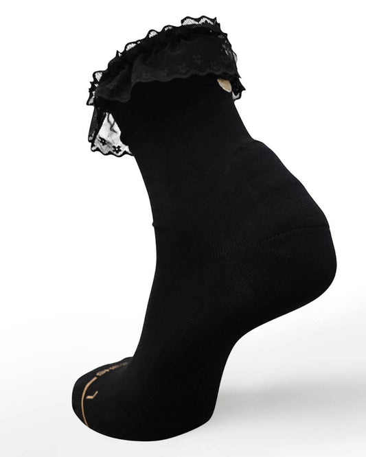 Chaussettes en dentelle 