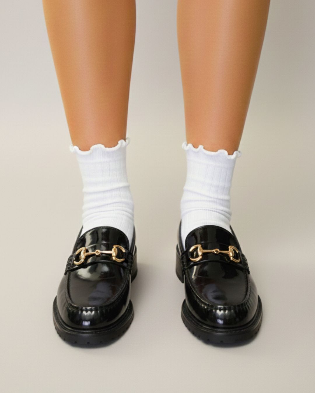 Padded Lettuce Trim Socks