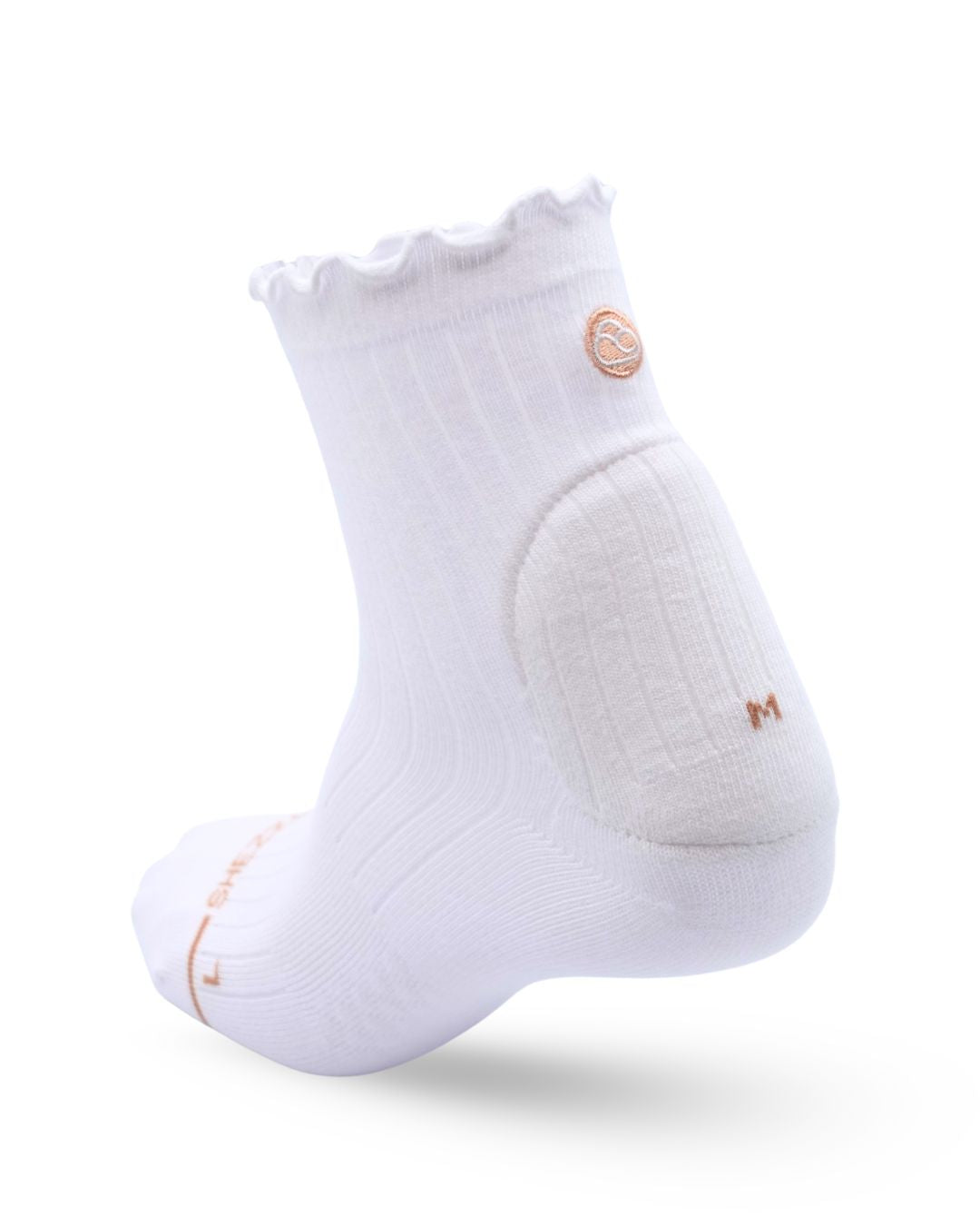 Padded Lettuce Trim Socks