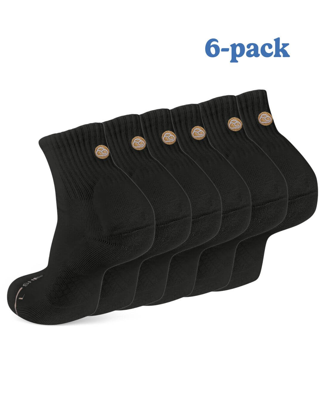 Padded Quarter Sock Bundles