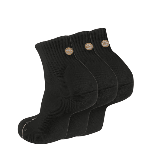 Padded Quarter Sock Bundles