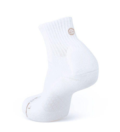 Padded Quarter Socks