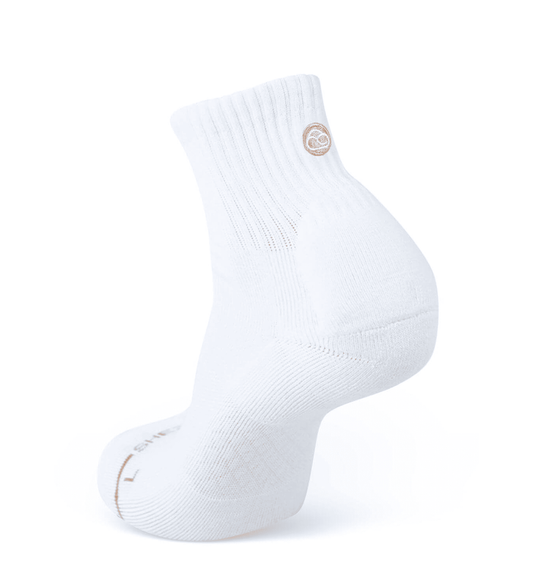 Padded Quarter Socks