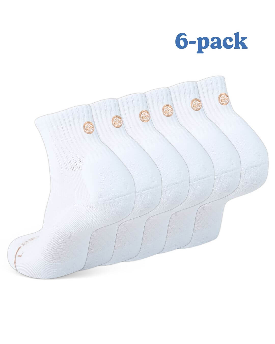 Padded Quarter Sock Bundles