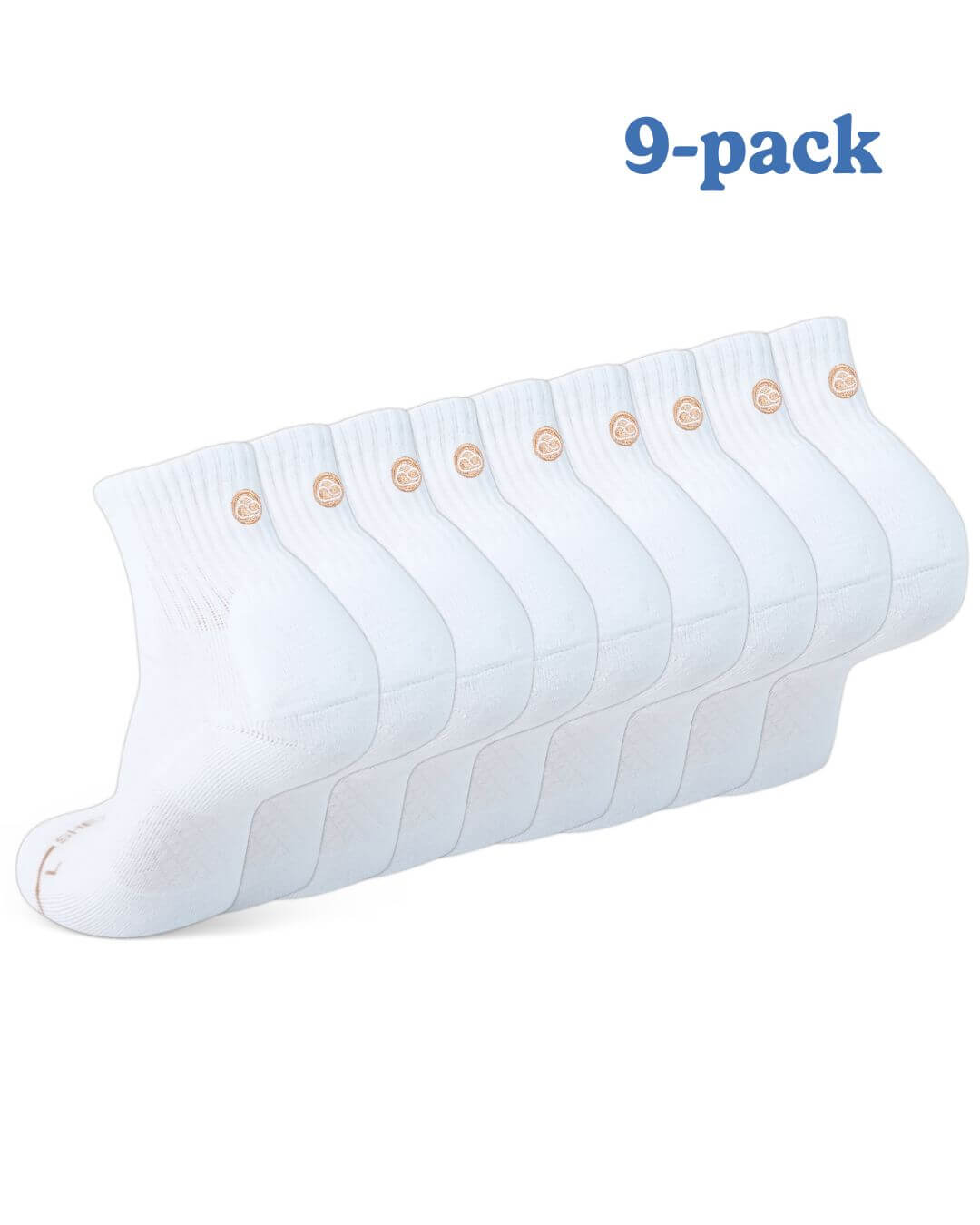 Padded Quarter Sock Bundles
