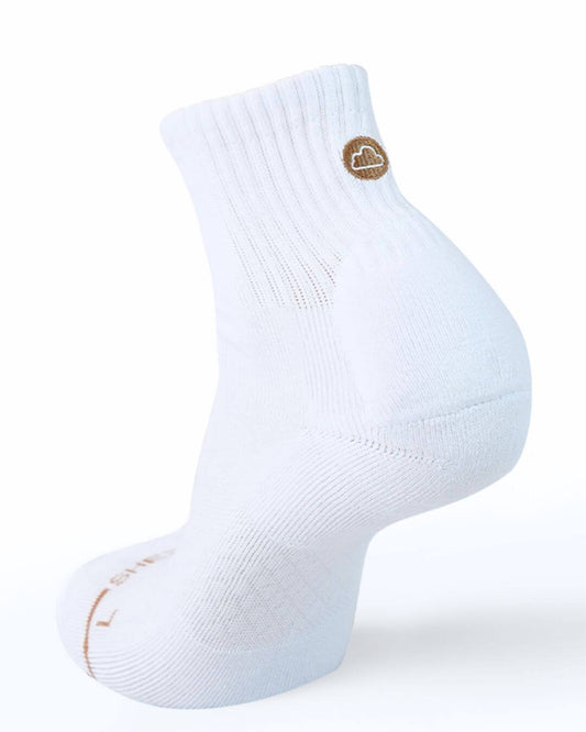 Padded Quarter Socks