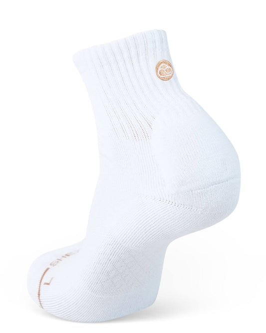 Padded Quarter Socks