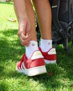 Padded Quarter Socks